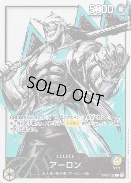 画像1: 《アーロン》(リーダー) (1)