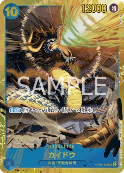 画像1: 《カイドウ》 (1)