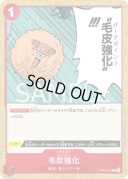 画像1: 《毛皮強化》 (1)