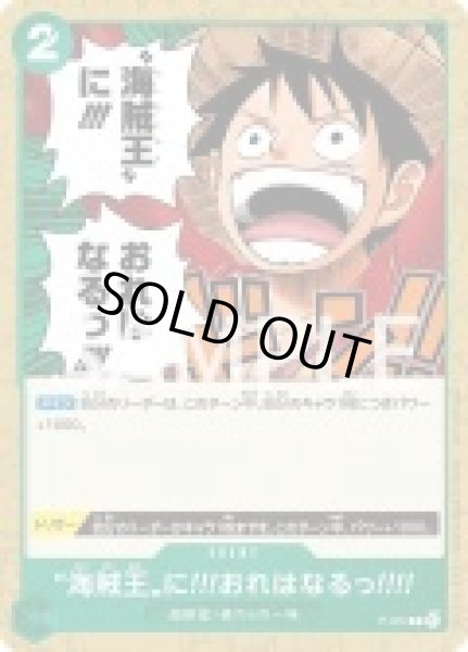 画像1: 《海賊王に!!!俺はなるっ!!!!》 (1)