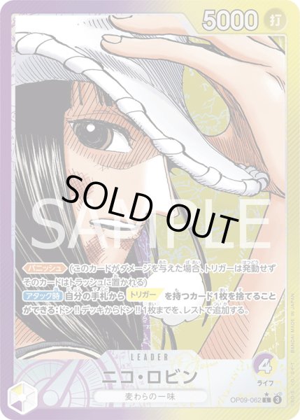 画像1: 《ニコ・ロビン》 (1)