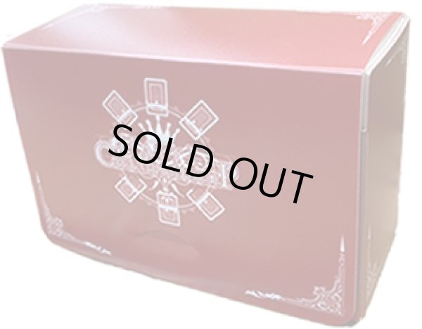 画像1: 【※別配送】はっちcsオリジナルダブルデッキケース【赤】 (1)