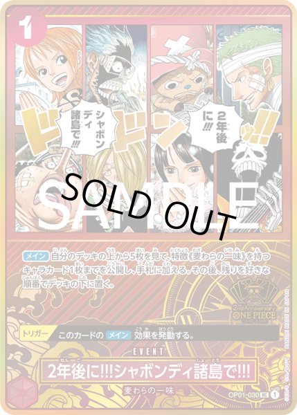 画像1: 《2年後に!!!シャボンディ諸島で!!!》 (1)