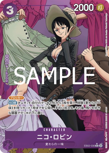 画像1: 《ニコ・ロビン》 (1)
