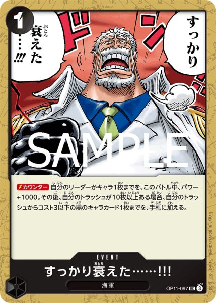 画像1: 《すっかり衰えた……!!!》 (1)