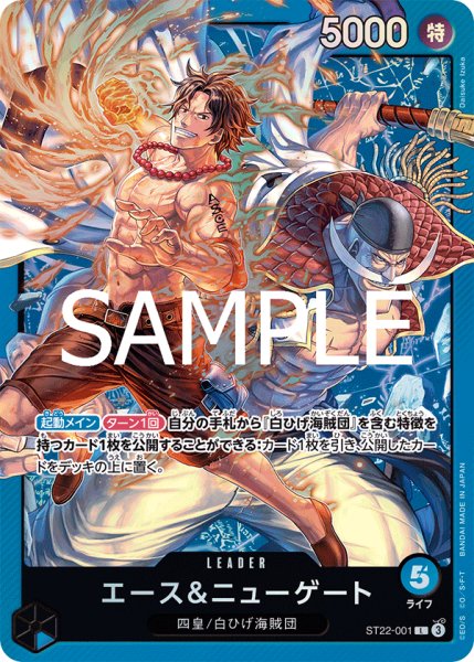 画像1: 《エース＆ニューゲート》 (1)