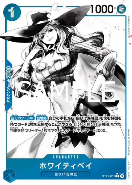 画像1: 【パラレル】《ホワイティベイ》 (1)