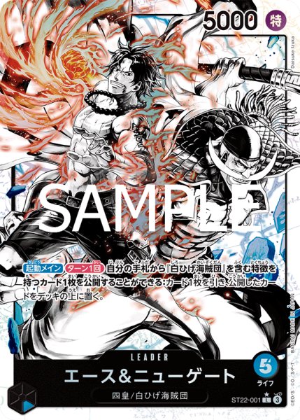 画像1: 【パラレル】《エース&ニューゲート》 (1)