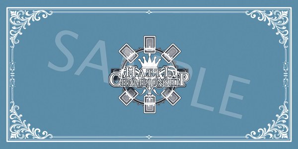 画像1: はっちcsオリジナルプレイマット【ブルー】kusumi (1)