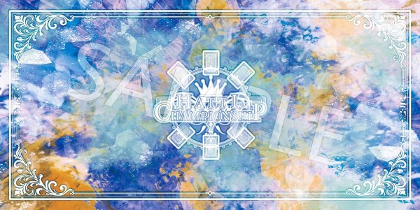 画像1: はっちcsオリジナルプレイマット【ジュエル】 (1)