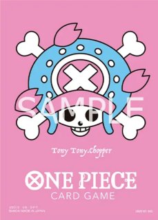 ワンピース　スリーブ　トニートニー・チョッパー　海賊旗　未使用品 スリーブ - カードショップはっち通販店【ワンピースカード】