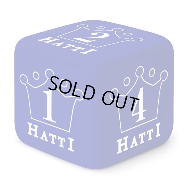 画像1: はっちcsダイスセット【青】6個セット (1)