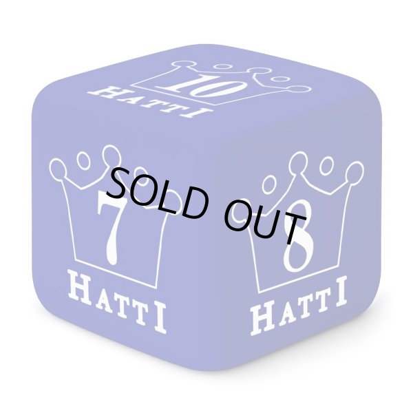 画像2: はっちcsダイスセット【青】6個セット (2)