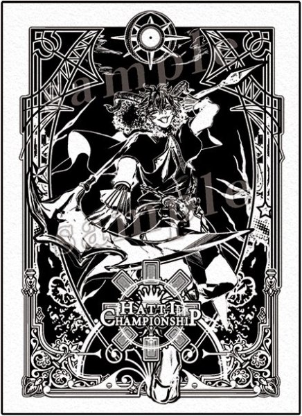 画像1: 【100枚入り】はっちcsエンボススリーブ【羊ブラック】エンボス素材 (1)