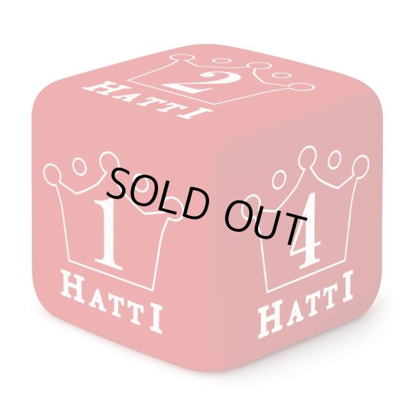 画像1: はっちcsダイスセット【赤】6個セット (1)