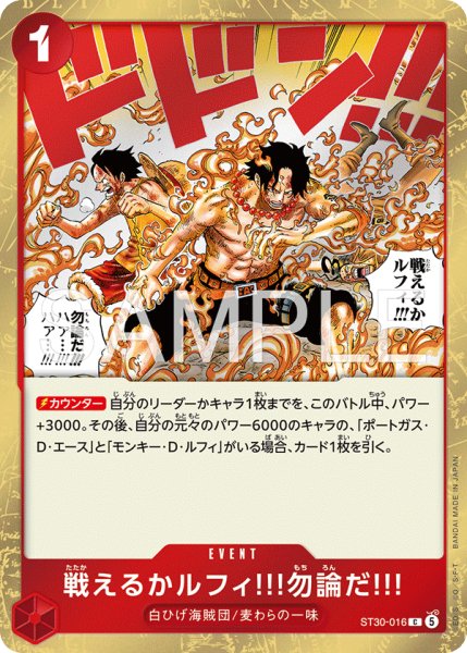 画像1: 《戦えるかルフィ!!!勿論だ!!!》 (1)