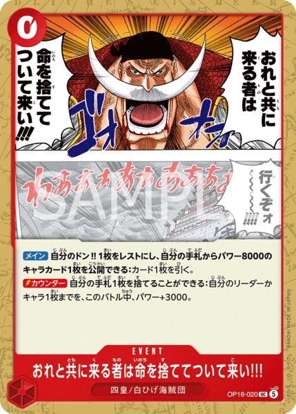 画像1: 《おれと共に来る者は命を捨ててついて来い!!!》 (1)