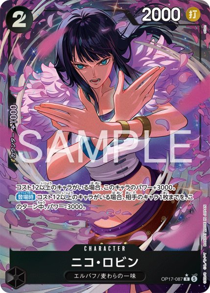 画像1: 《ニコ・ロビン》 (1)