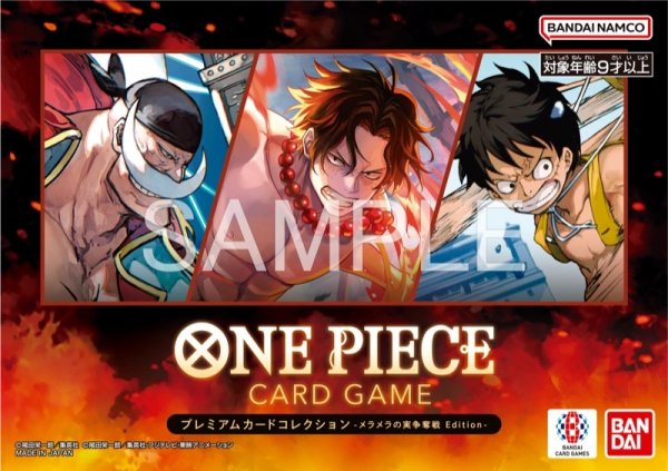 画像1: プレミアムカードコレクション　メラメラの実争奪戦 (1)