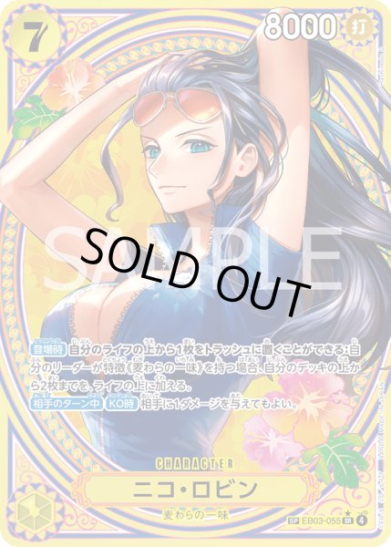 画像1: 《ニコ・ロビン》 (1)